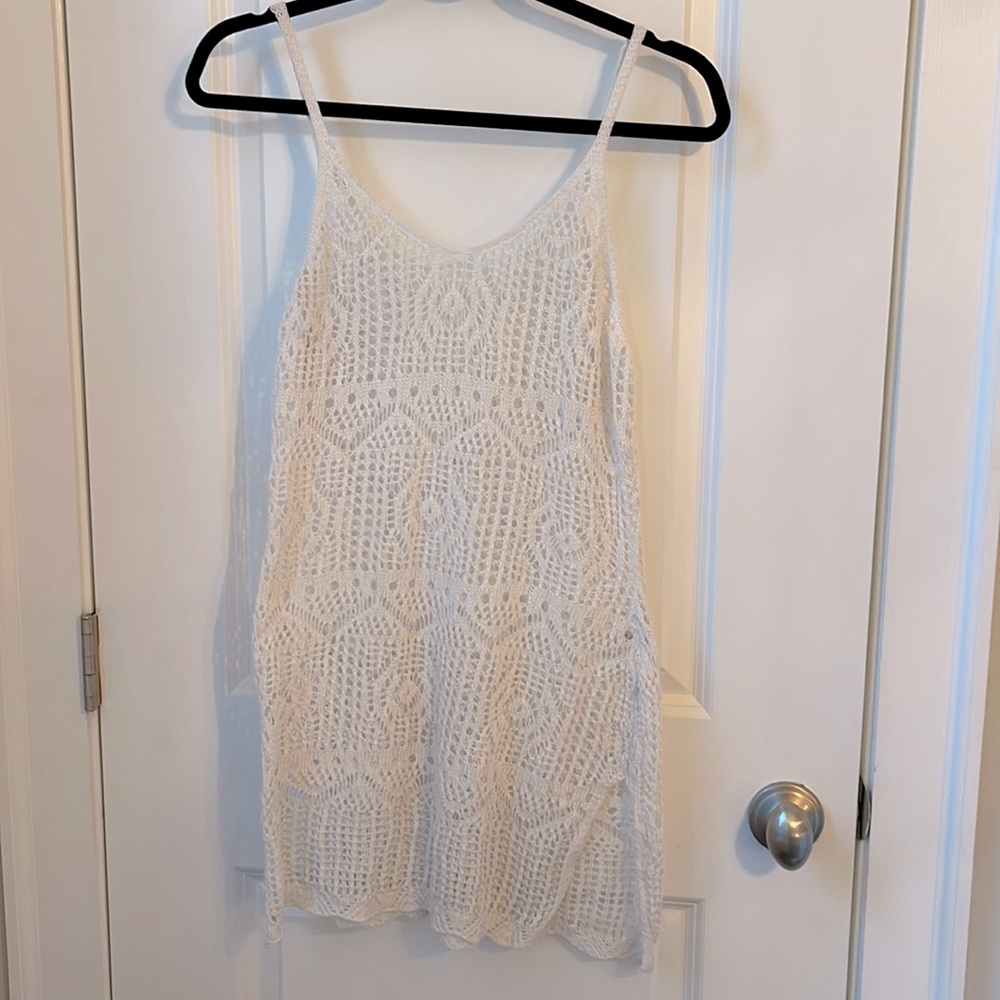 Crochet cover up